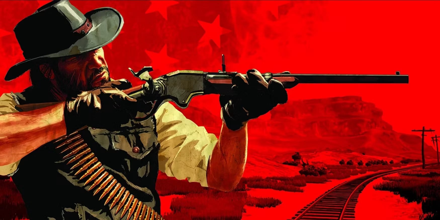 PLV Red Dead Redemption Xbox 360 & PS3 - PAL - Bon état