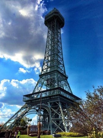 Kings Island's Eiffel Tower