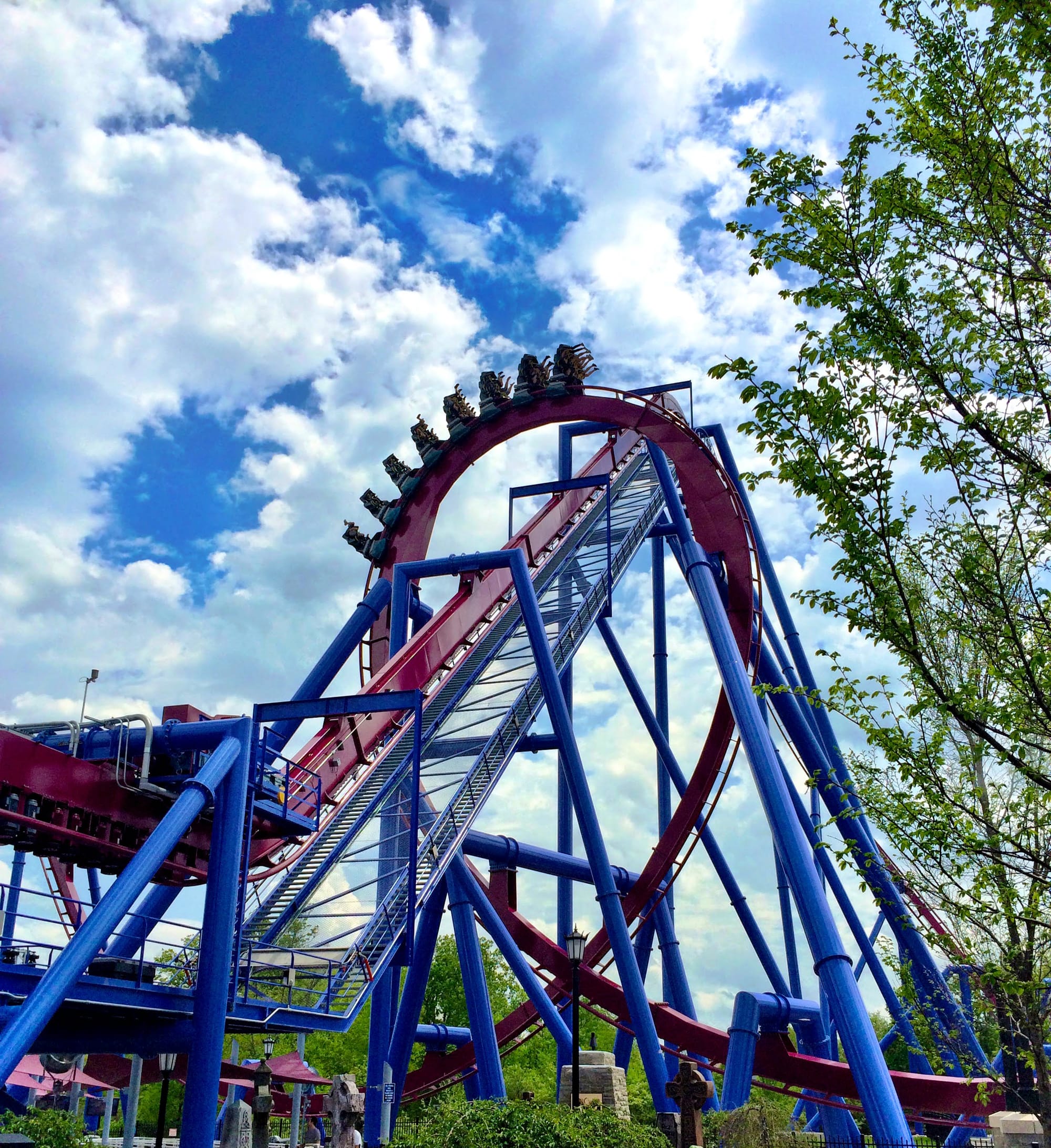 Kings Island Trip Report — Banshee is a Blast